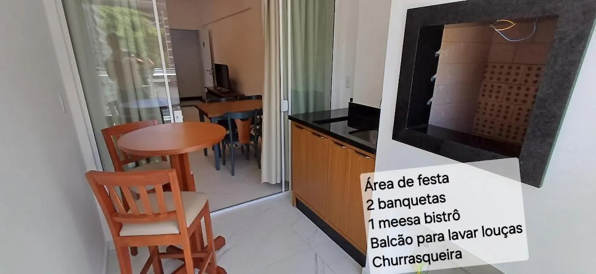 Apartment Apartamento Novo Itapema 2 Quartos E 2 Vagas Garagem 6 Pessoas